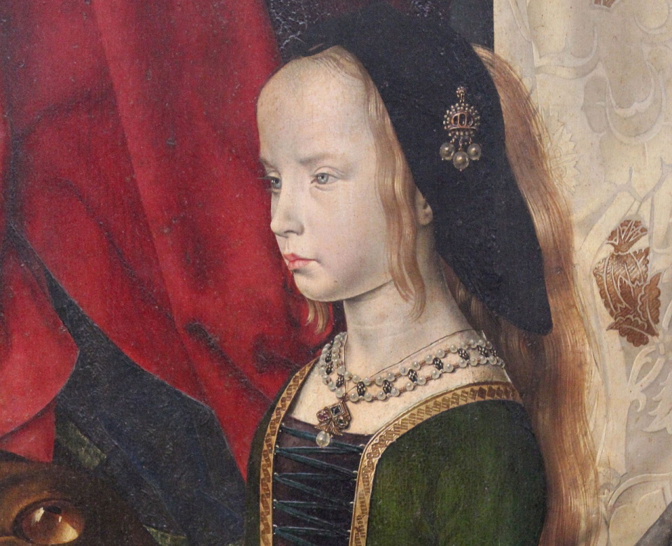 Tríptico Portinari c 1478 de Hugo van der Goes Arte 365