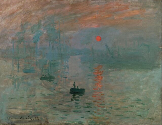 Impressoes Amanhecer Monet