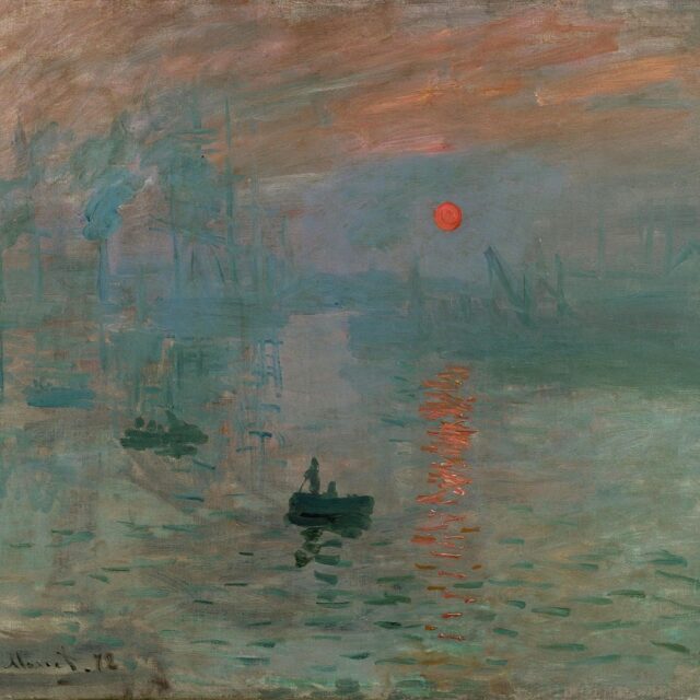 Impressoes Amanhecer Monet