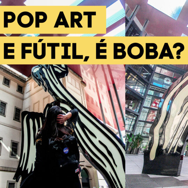 Tudo sobre pop art