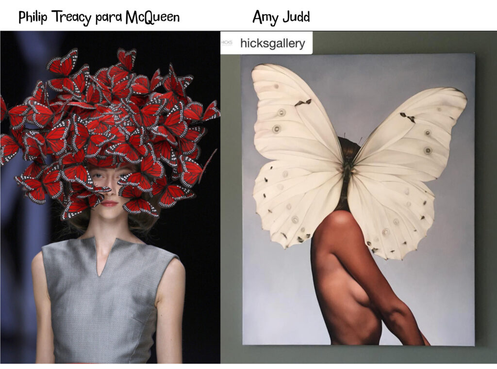 Amy Judd x Philip Treacy x McQueen