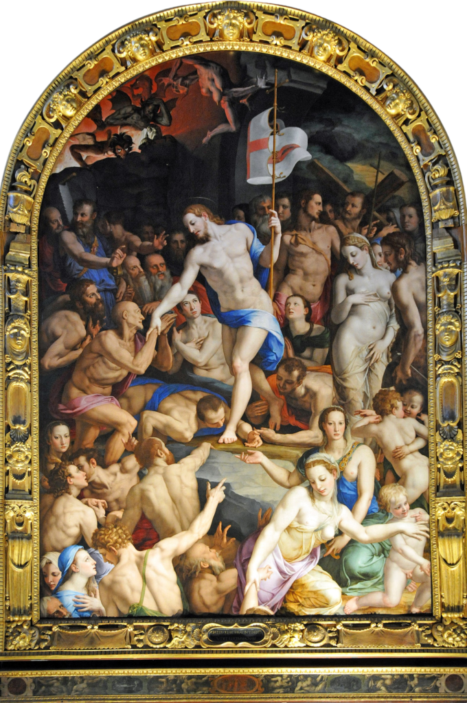 Descida de Cristo ao Limbo Bronzino